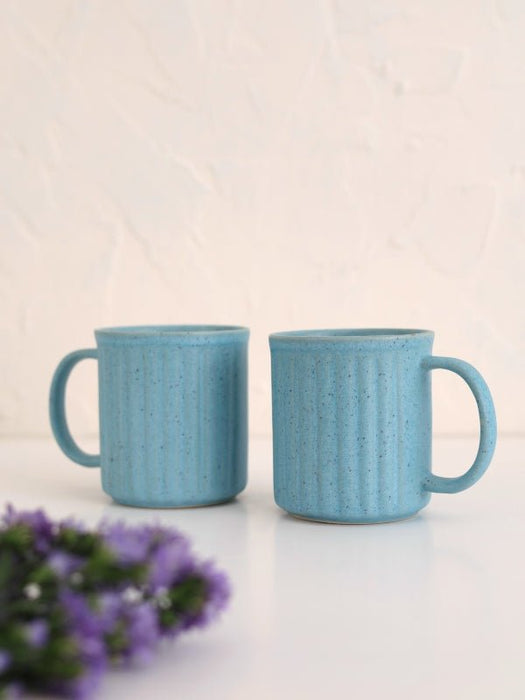 Skies Are Blue Ceramic Coffee Mug 350 ml