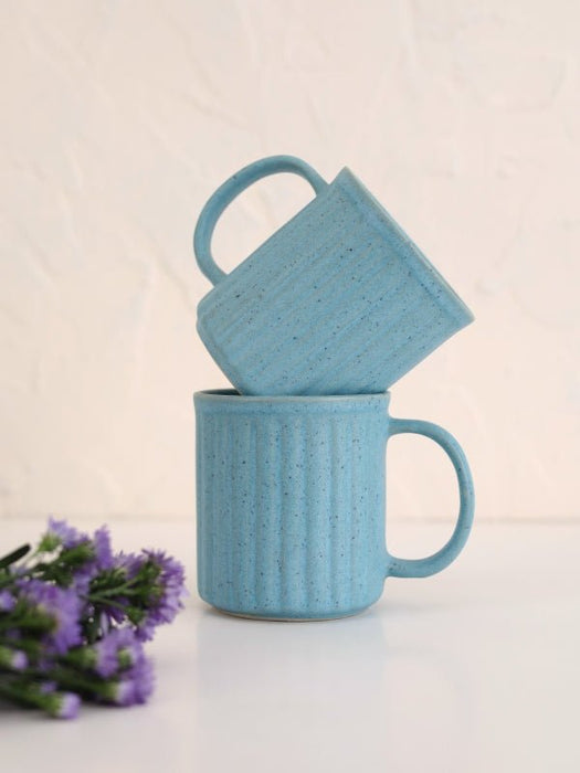 Skies Are Blue Ceramic Coffee Mug 350 ml