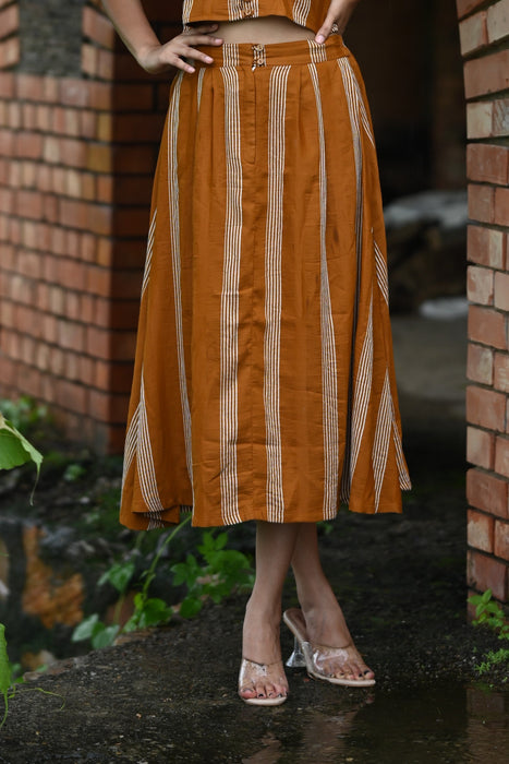 MARIGOLD A LINE SKIRT