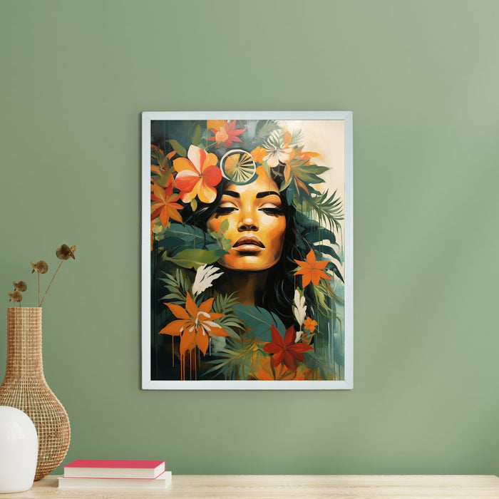 Canvas Floral Wall Art: Artisan Home Decor Masterpiece