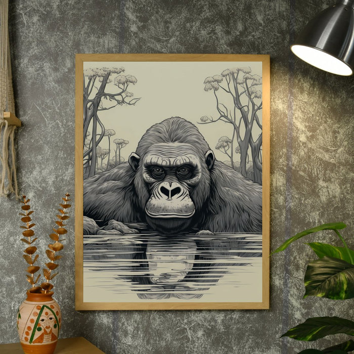 Chimp Canvas: Artisan Home Decor Brilliance