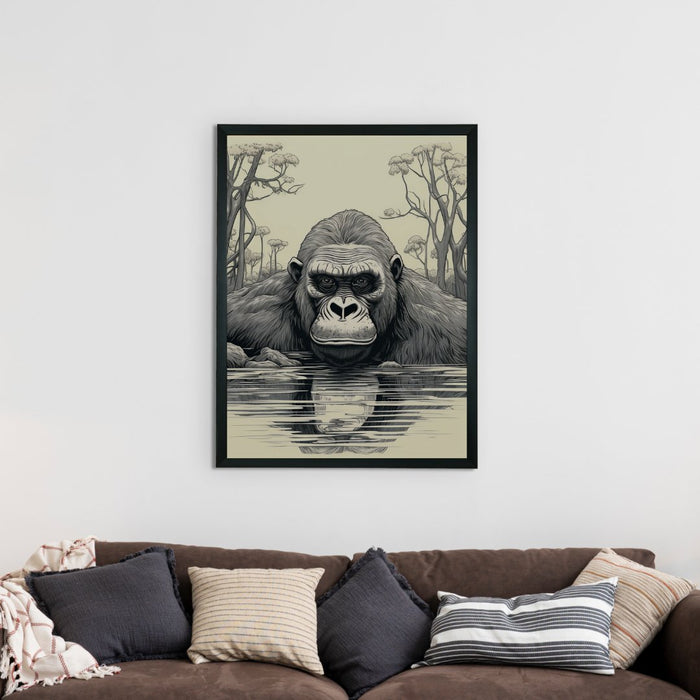 Chimp Canvas: Artisan Home Decor Brilliance