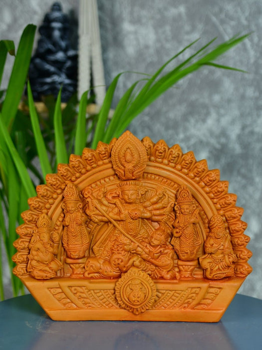 Handmade Terracotta Durga