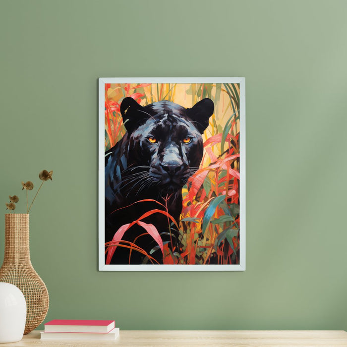 Harmony: Abstract Black Panther