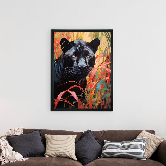 Harmony: Abstract Black Panther