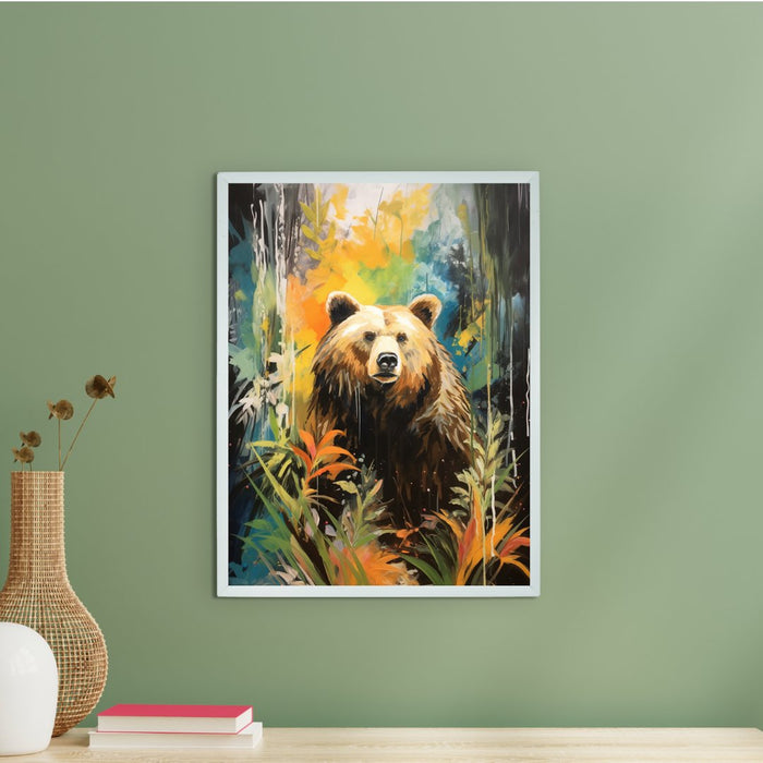 Harmony: Find Your Abstract Bear