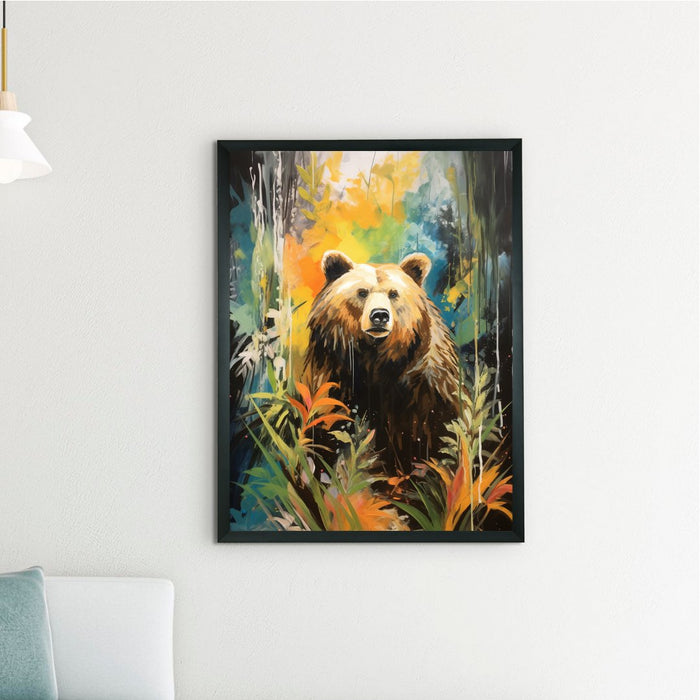 Harmony: Find Your Abstract Bear