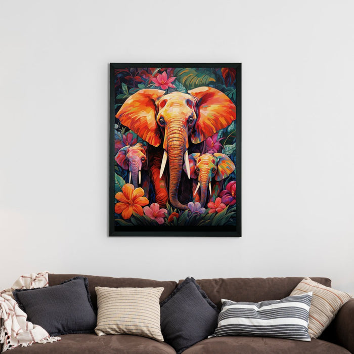 Harmony: Find Your Abstract Elephant