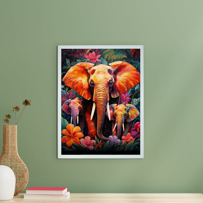 Harmony: Find Your Abstract Elephant