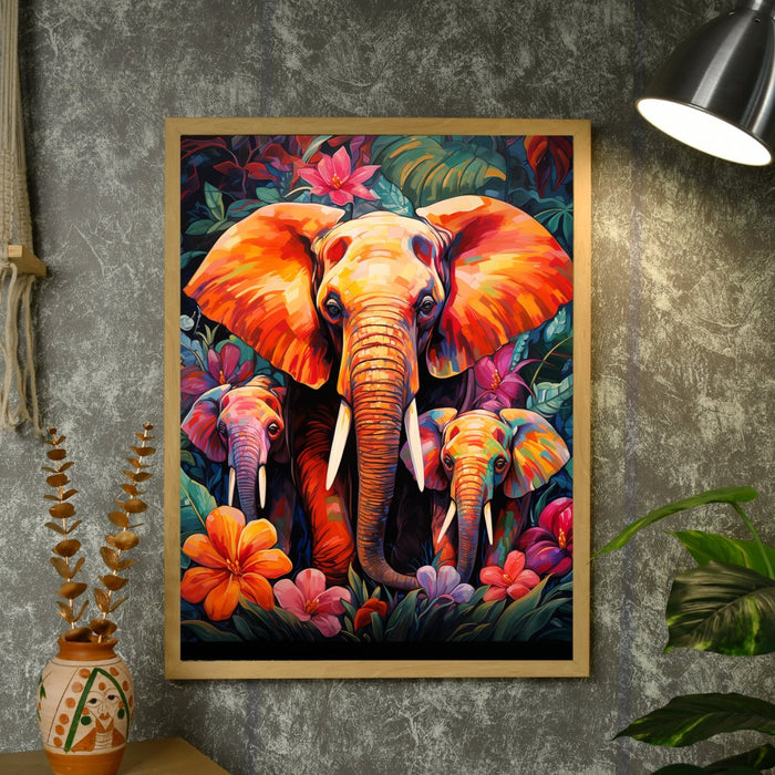 Harmony: Find Your Abstract Elephant