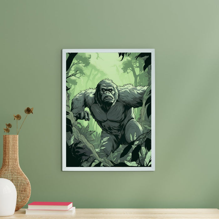 Harmony: Find Your Abstract Gorilla