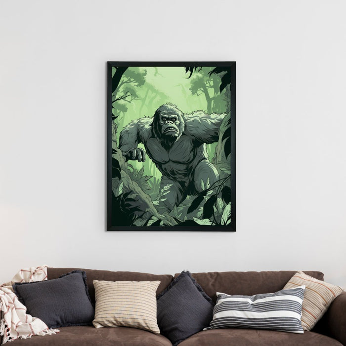 Harmony: Find Your Abstract Gorilla