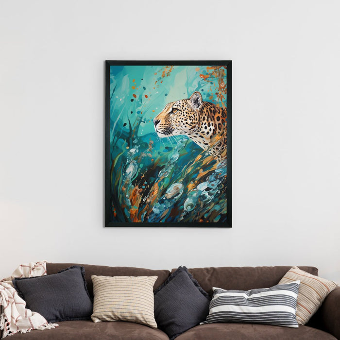 Harmony: Find Your Abstract Leopard