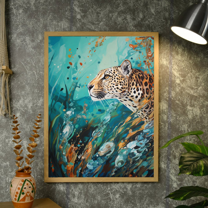 Harmony: Find Your Abstract Leopard