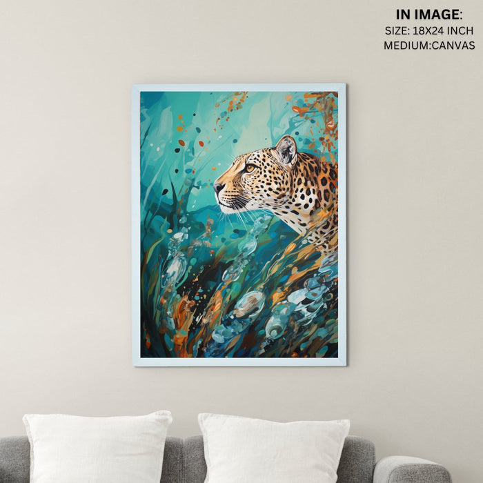 Harmony: Find Your Abstract Leopard