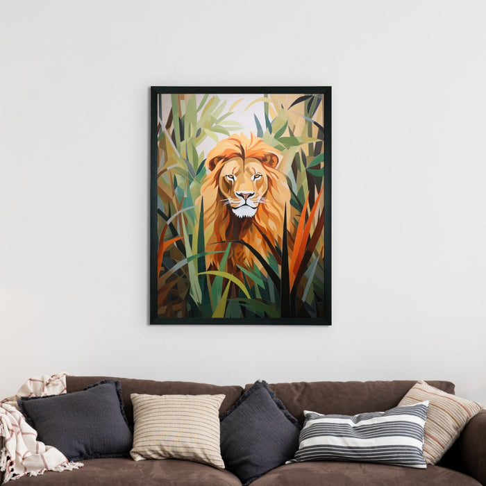 Harmony: Find Your Abstract Lion