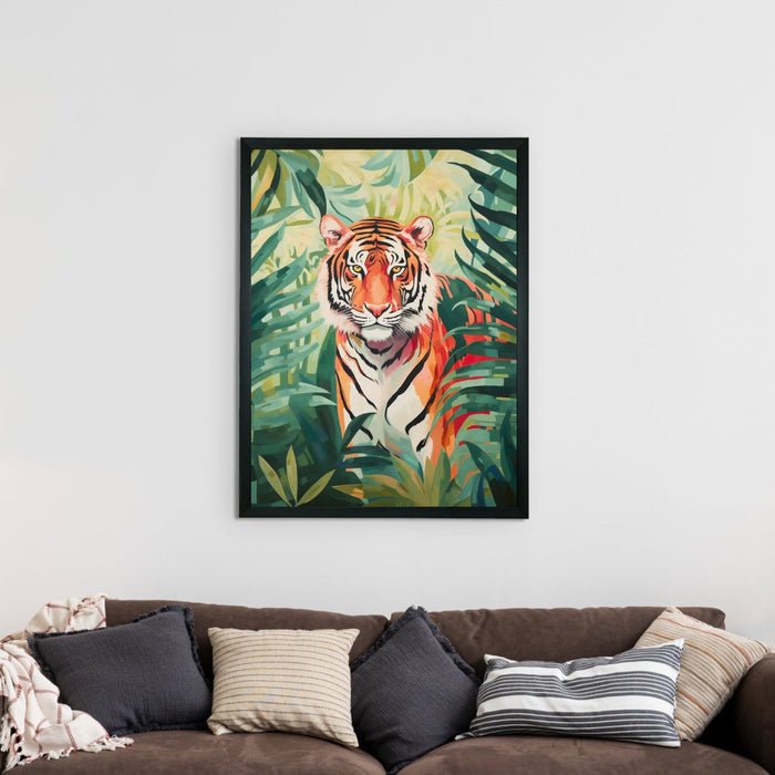 Harmony: Find Your Abstract Tiger