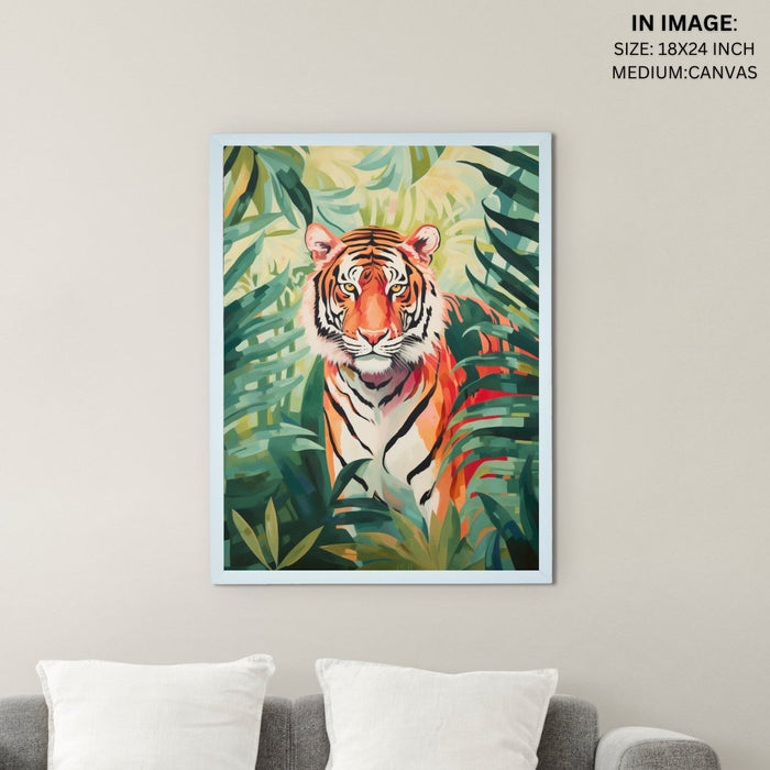 Harmony: Find Your Abstract Tiger