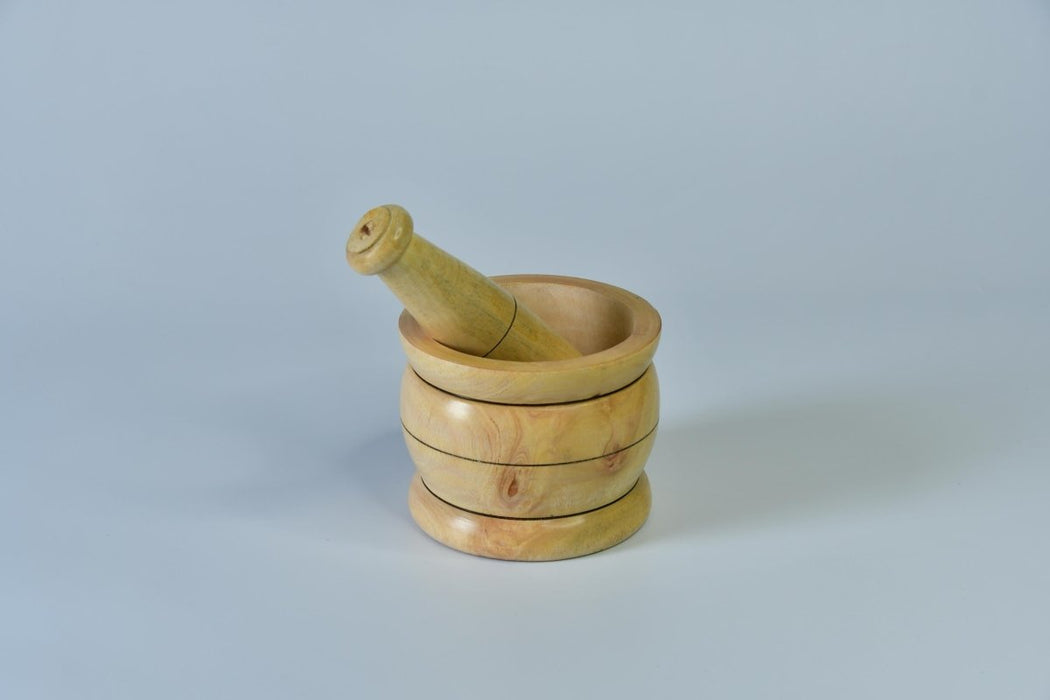 Premium Wooden Pestle for Precise Grinding