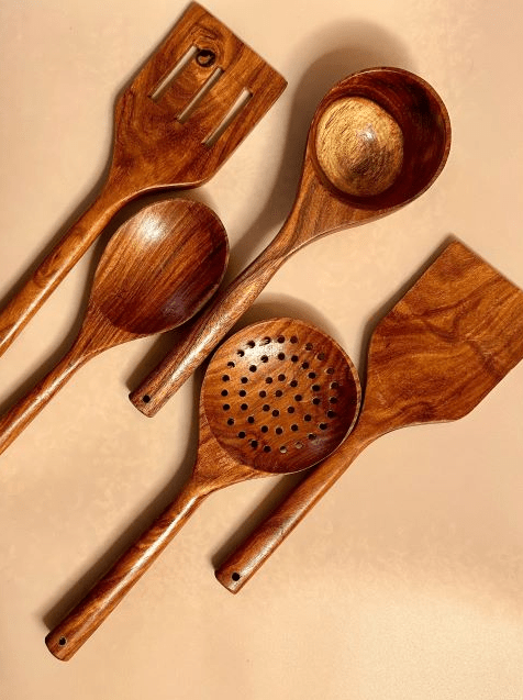 Spoon & Ladle Set Of 5