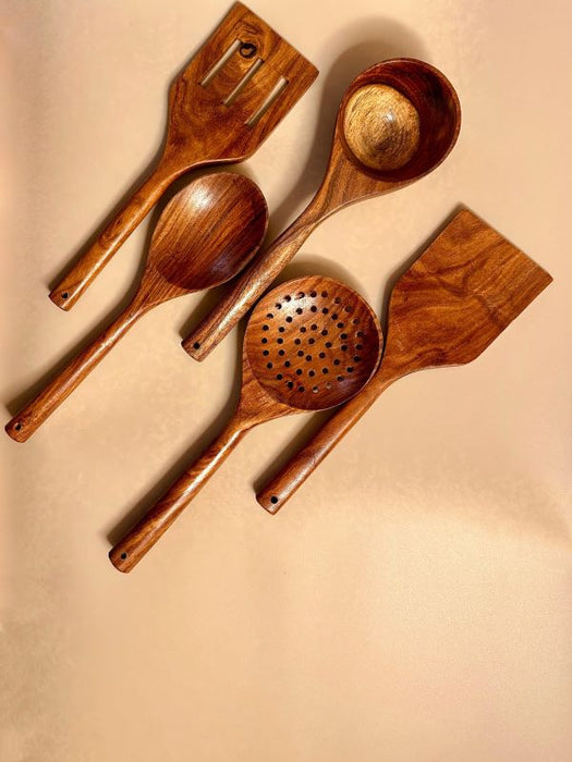 Spoon & Ladle Set Of 5