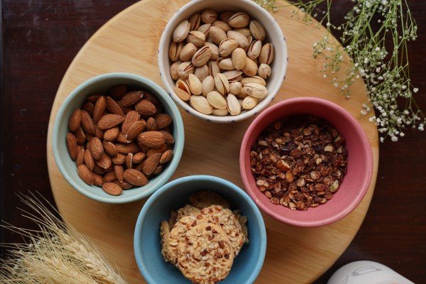 Stylish Sea Blue Nut Bowl