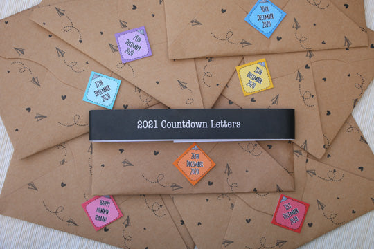 Countdown Letters