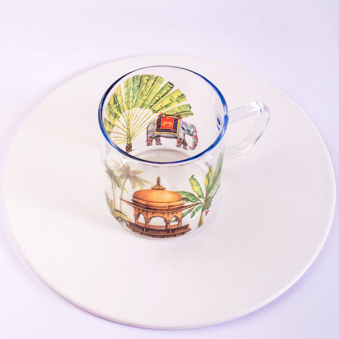 Royal Elephant Tea cups - Set of 4 and 6