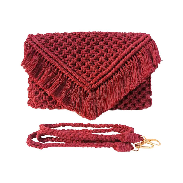 Tender Carmine Ladies Sling Bag