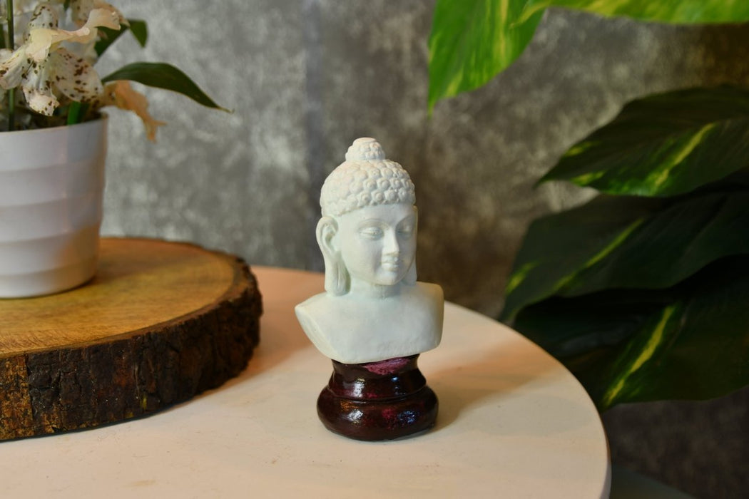 Terracotta Buddha's Serene Gaze