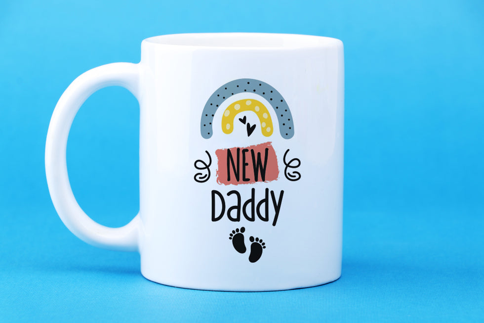 New Daddy Mug