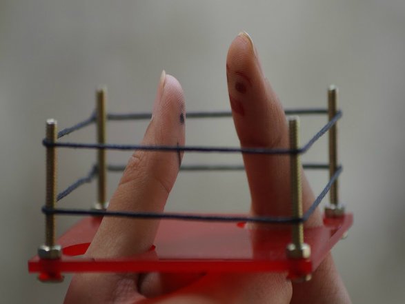 Thumb Wrestling Ring