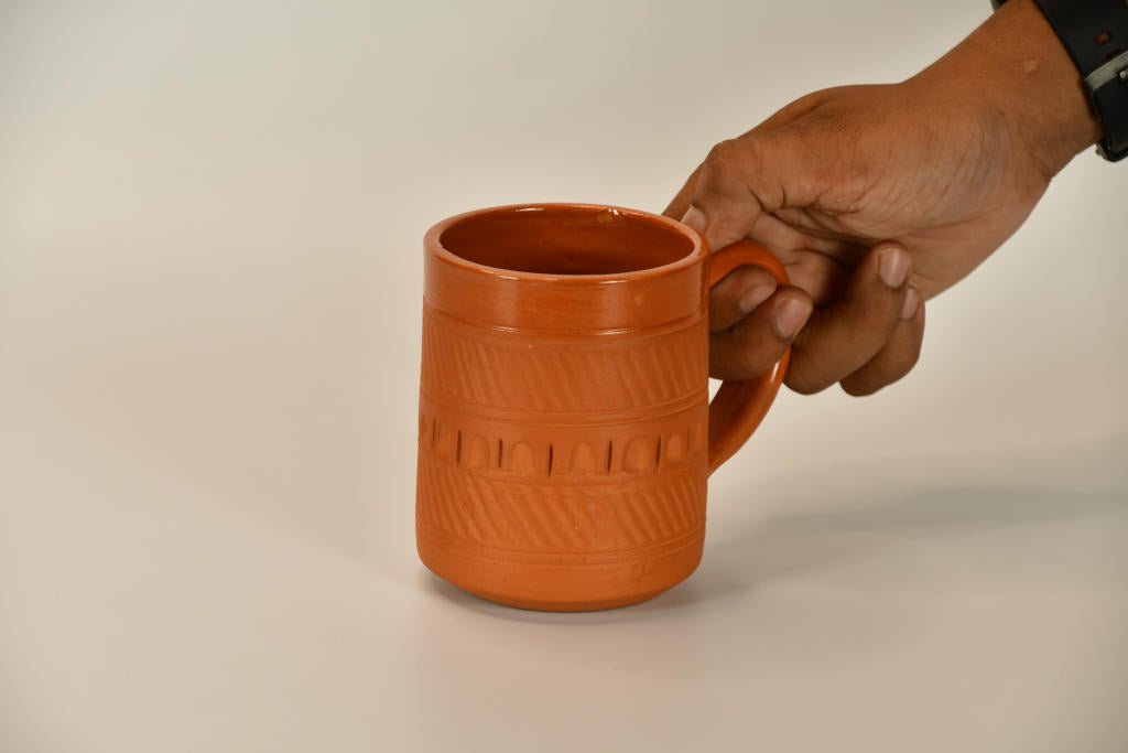 Traditional Terracotta Coffee mugs