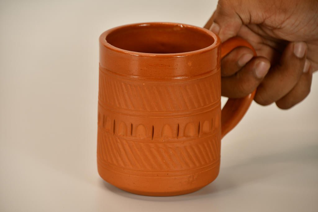 Traditional Terracotta Coffee mugs