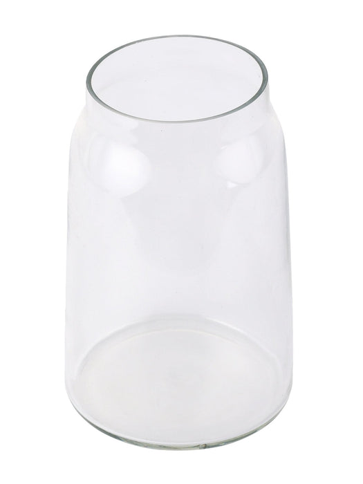 Transparent Glass Terri Vase