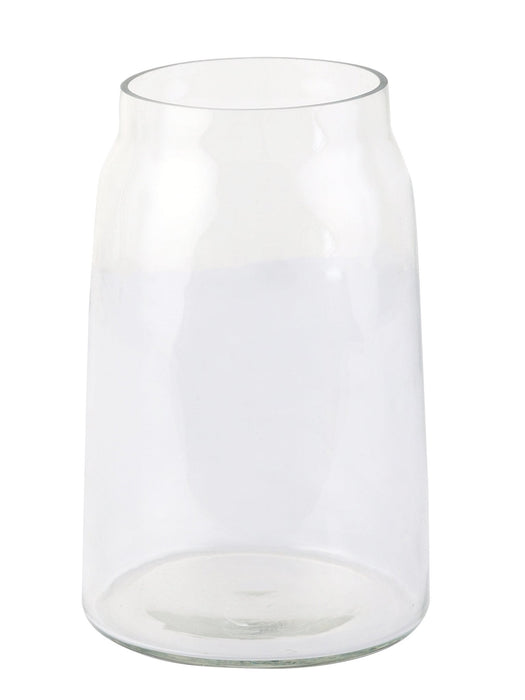 Transparent Glass Terri Vase