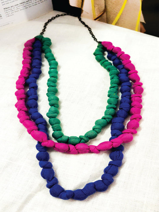 Multicoloured Beaded Necklace