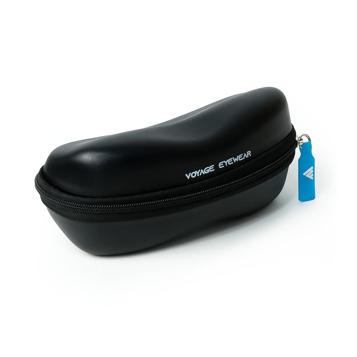 Voyage Cateye Sunglasses for Women (Black Lens | Black Frame - MG3175)