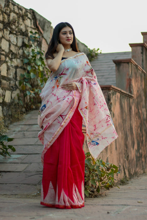 Chanderi Silk Saree