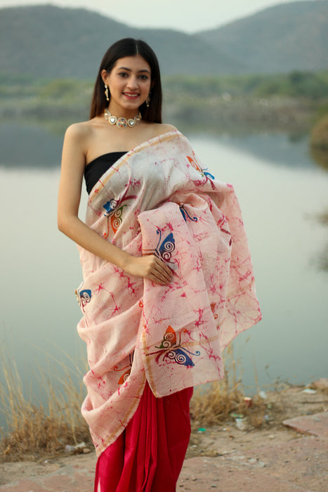 Chanderi Silk Saree