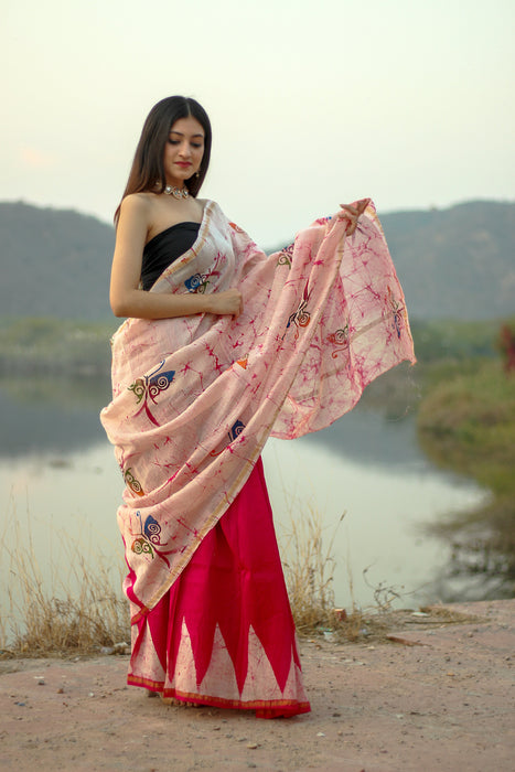 Chanderi Silk Saree