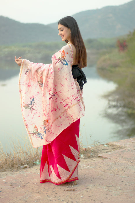 Chanderi Silk Saree