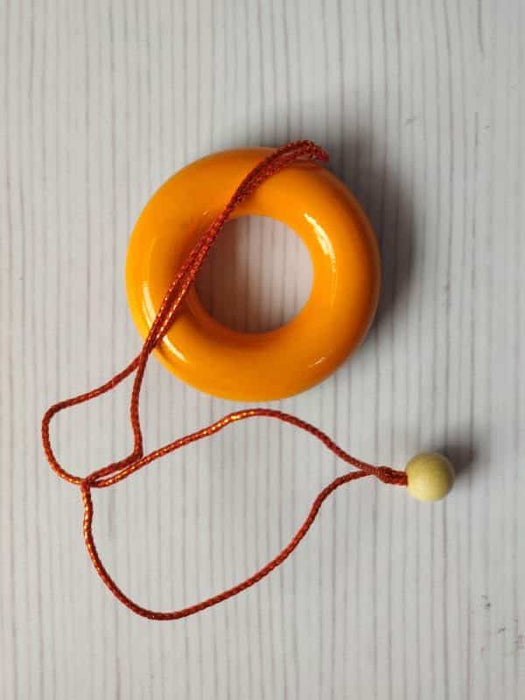 Wooden Doughnut Toy Hanging Assorted