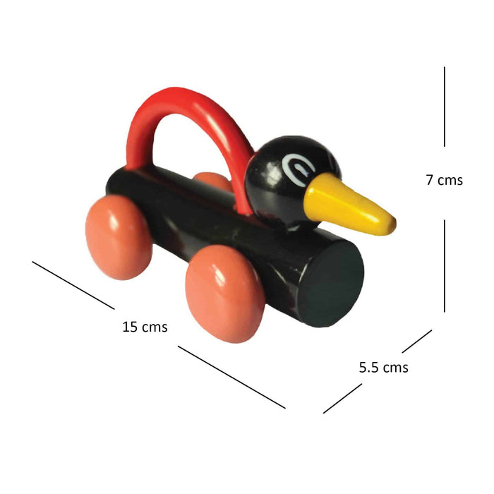 Wooden Duck Pulling Toy