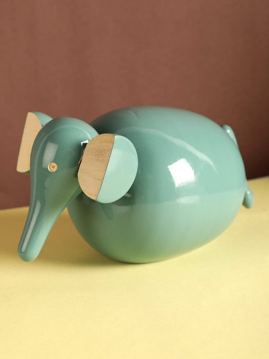 Wooden Elephant Decorative Cum Toy