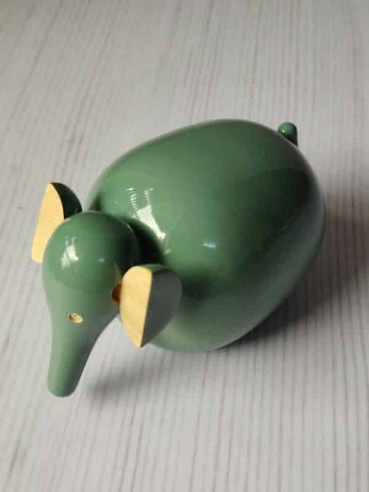 Wooden Elephant Decorative Cum Toy