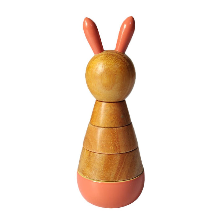 Wooden Rabbit Counting Set