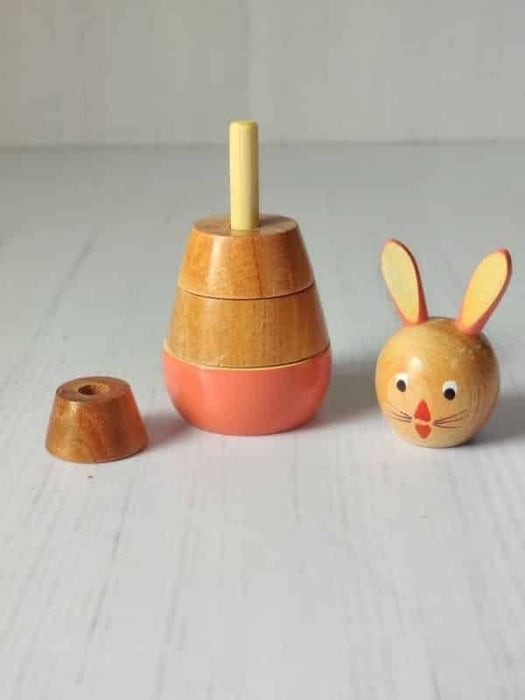 Wooden Rabbit Counting Set