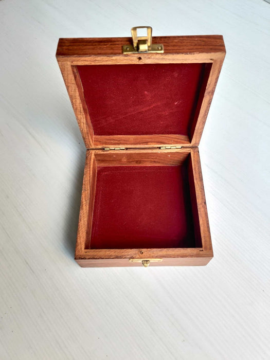 Wooden Trinket Box