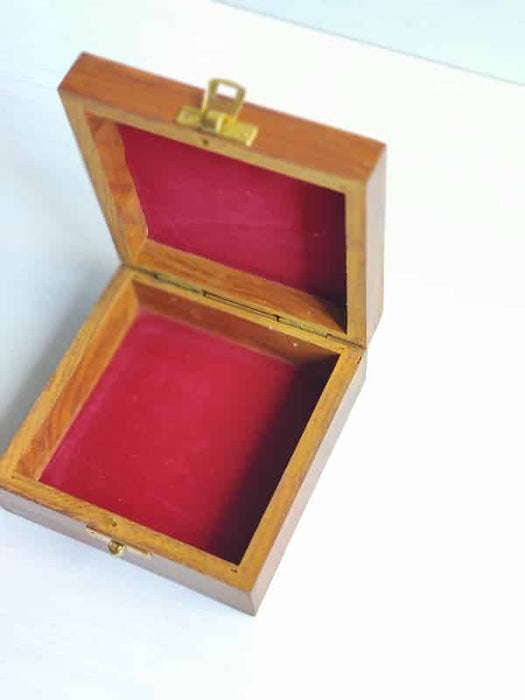 Wooden Trinket Box